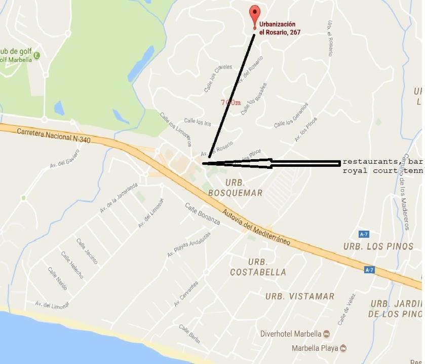 Casa Ell Har Villa Marbella Buitenkant foto