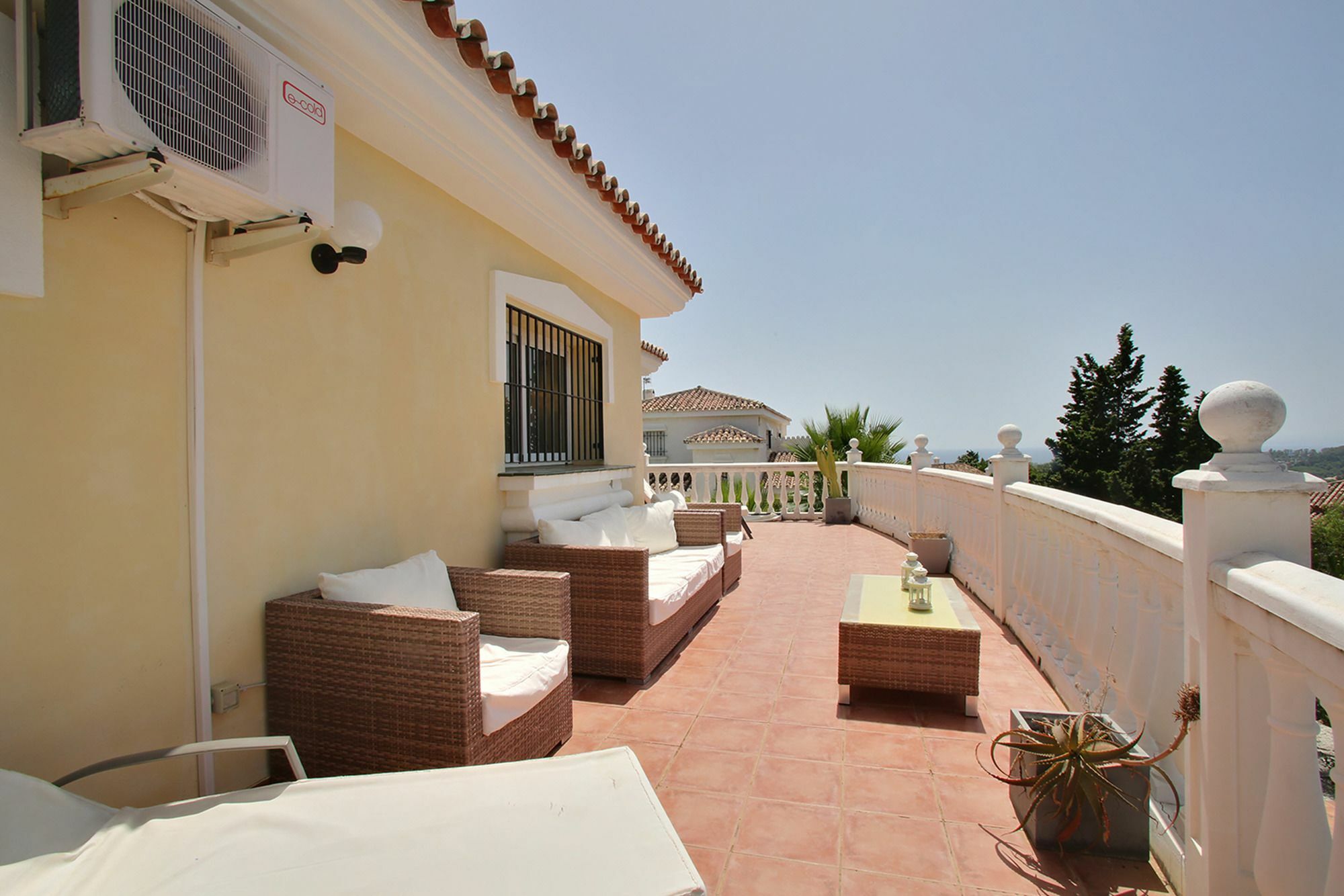 Casa Ell Har Villa Marbella Buitenkant foto